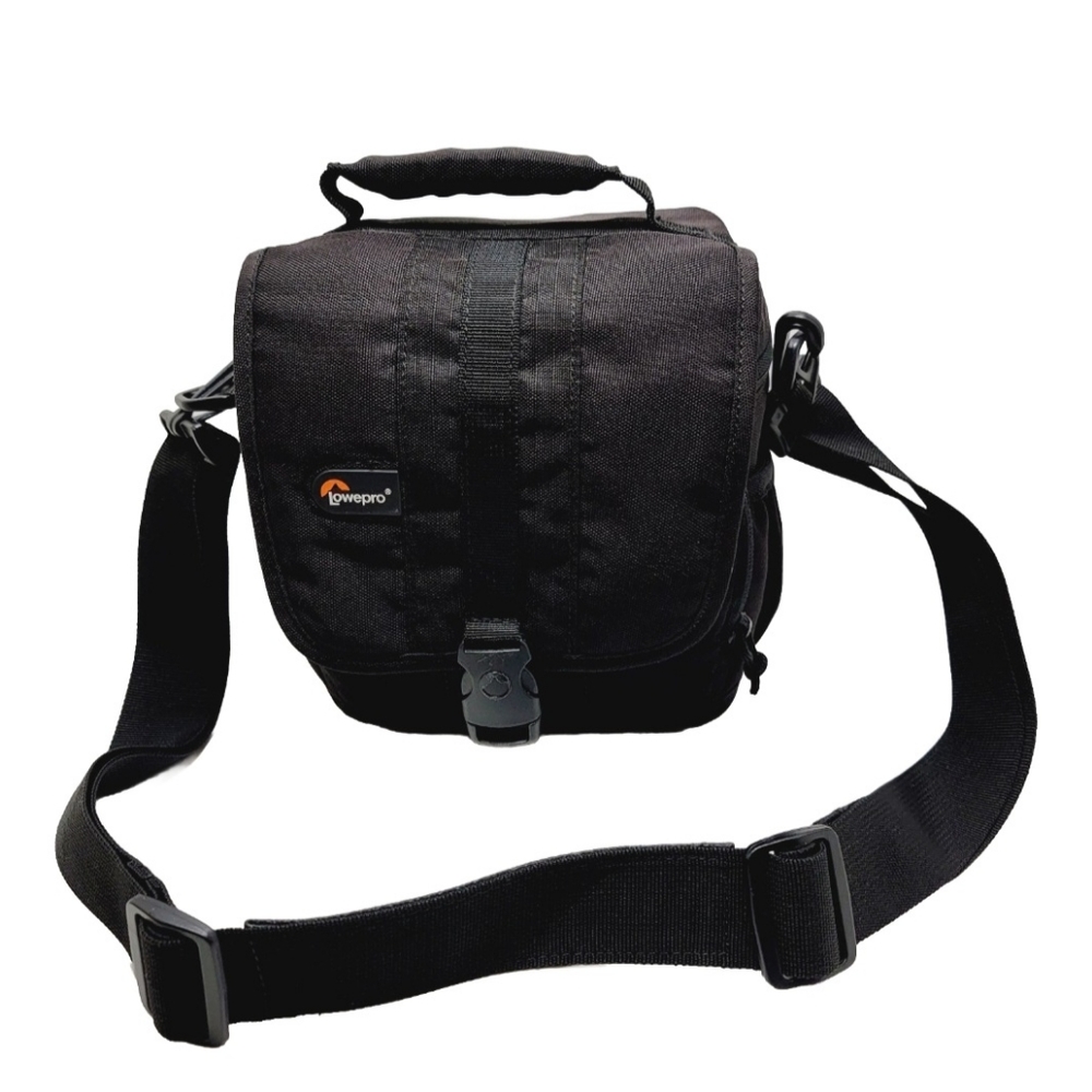 Lowepro Adventure 140 Camera Accessories Photo Lens Case Bag Black.